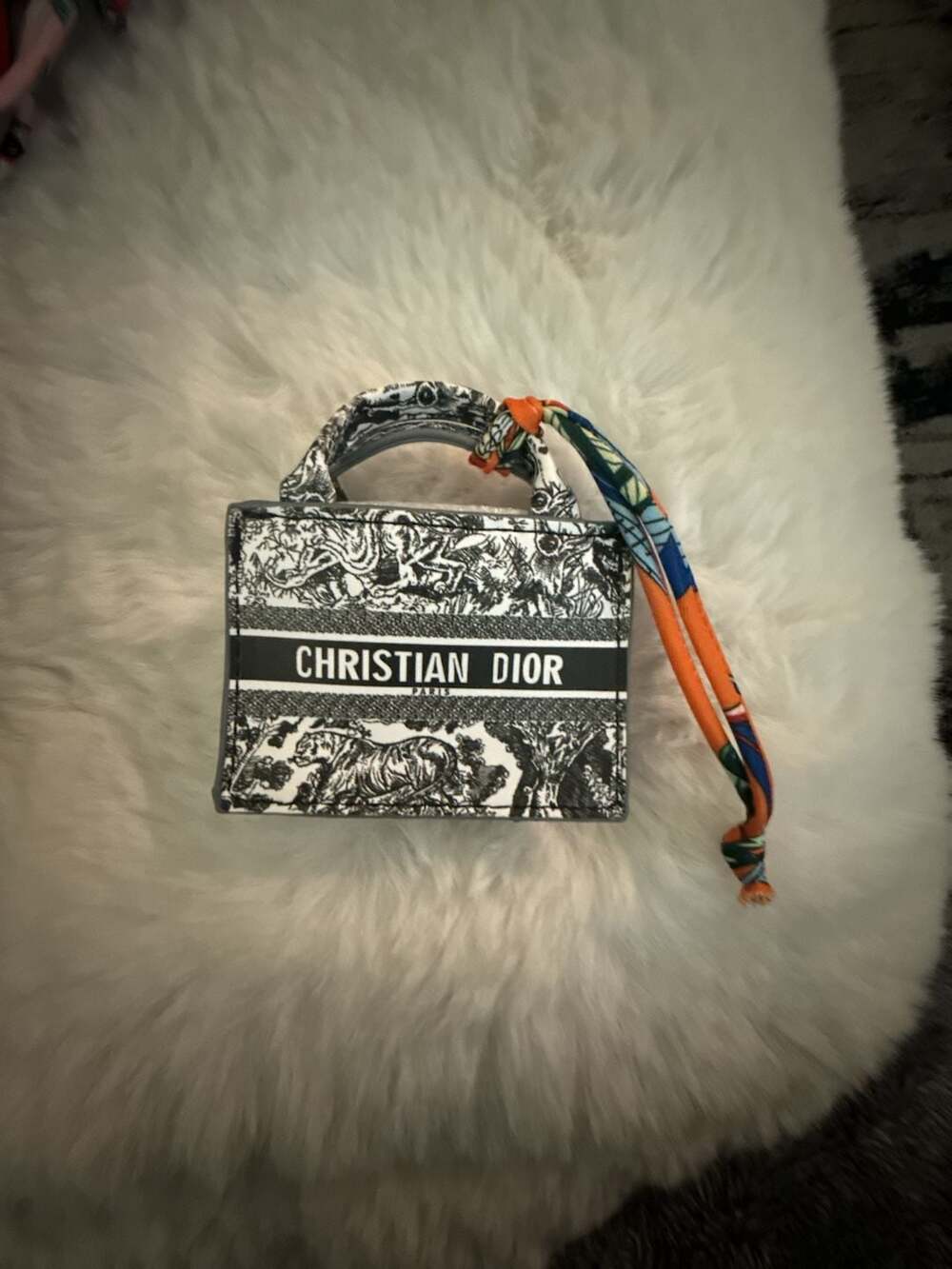 Black and White Mini Bag/Purse